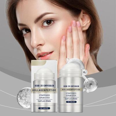 1X 30g Collagen Peptide Firming Essence Stick for neck and bodyD E,