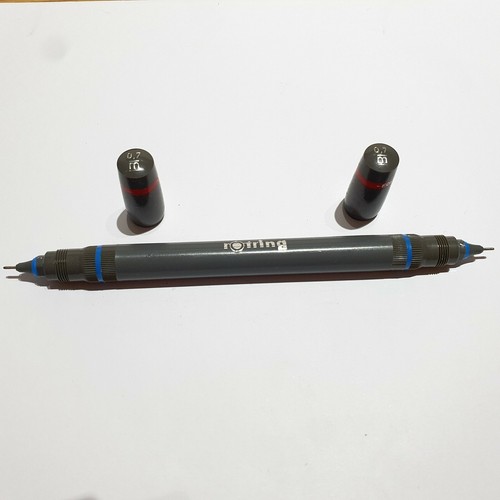 Plumas foliográficas rOtring vintage y raras - diferentes tamaños - plumas normales y en T - Imagen 23 de 38