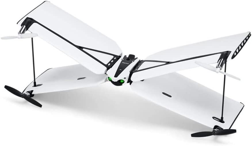 ドローン Parrot mambo Swing (白） Parrotが新ミニドローンを発表！ 物をつかめる「Mambo」とX翼の