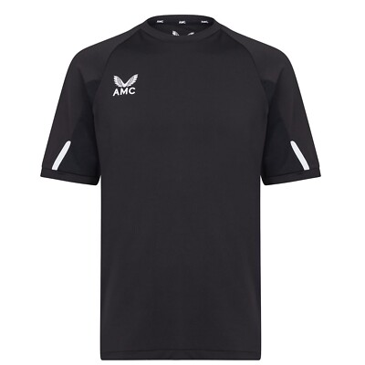 Castore AMC Training T-Shirt Tennis Tee Oberteil Andy Murray Herren Gr. XS-4XL schwarz