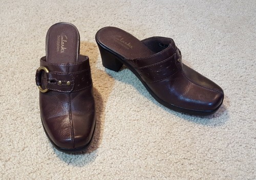 clarks bendables mules