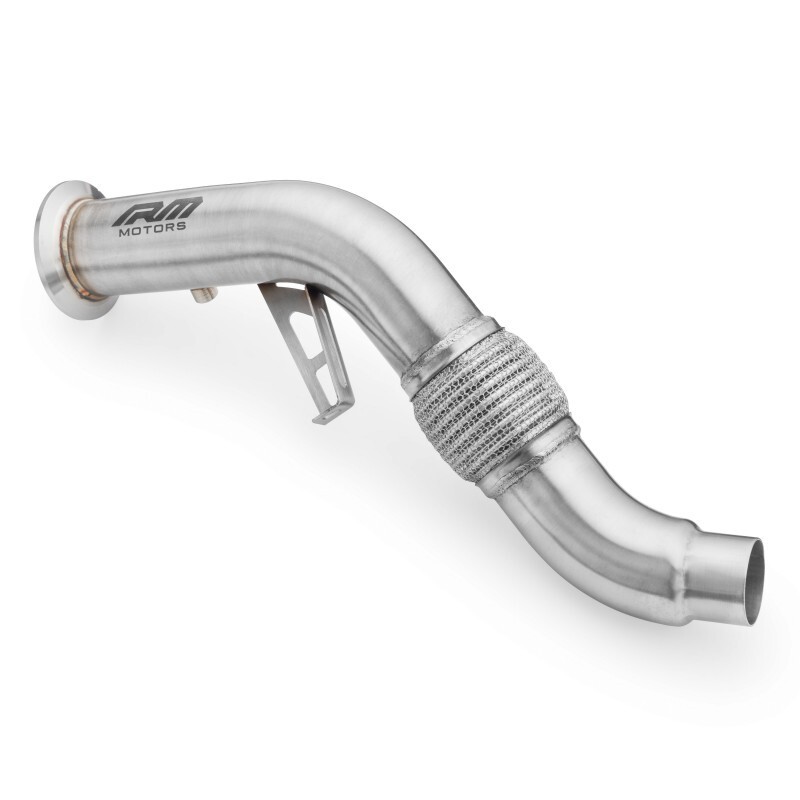 Downpipe Stainless Steel BMW E83 X3 3.0D M57N2 204PS 218PS 2005-2010