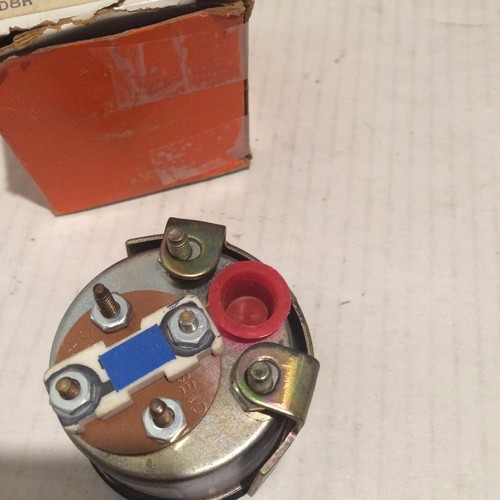International Navistar 500863C92 Water Temp GAUGE NSN:6685012688625 - Picture 2 of 6