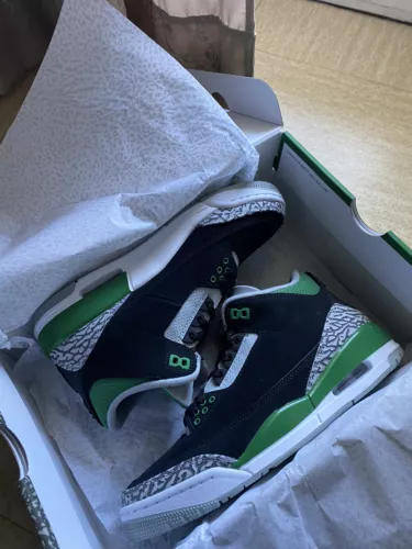 Jordan 3 Retro "Pine Green" (2021) Ships fast
