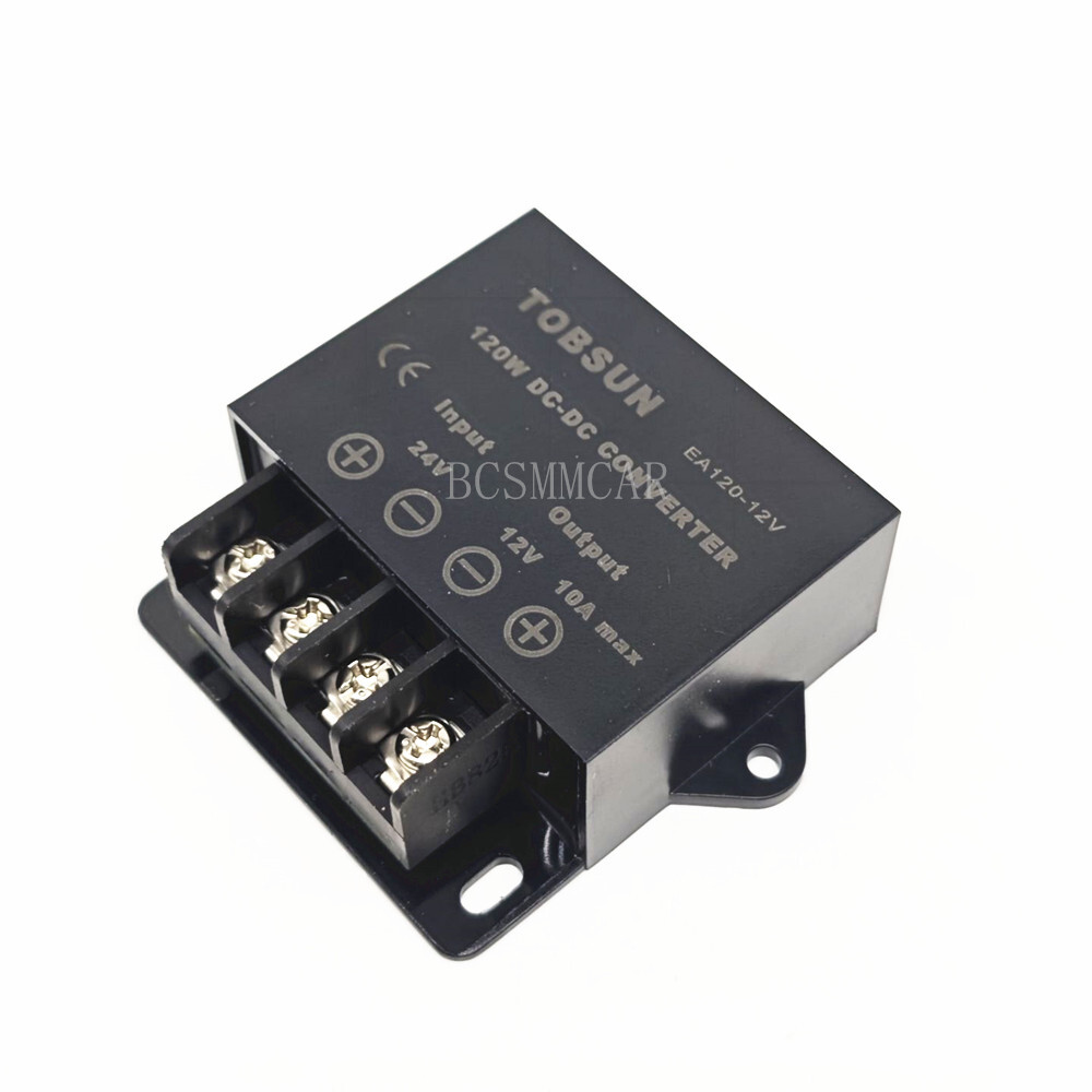 Convertitore 12V A 24V 10A - Trasformatore DC-DC Impermeabile Per Auto, Camper E LED - Foto 9
