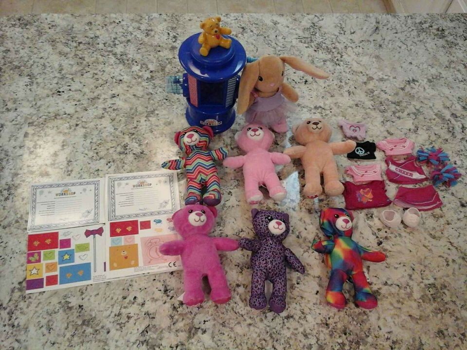 mini build a bear machine