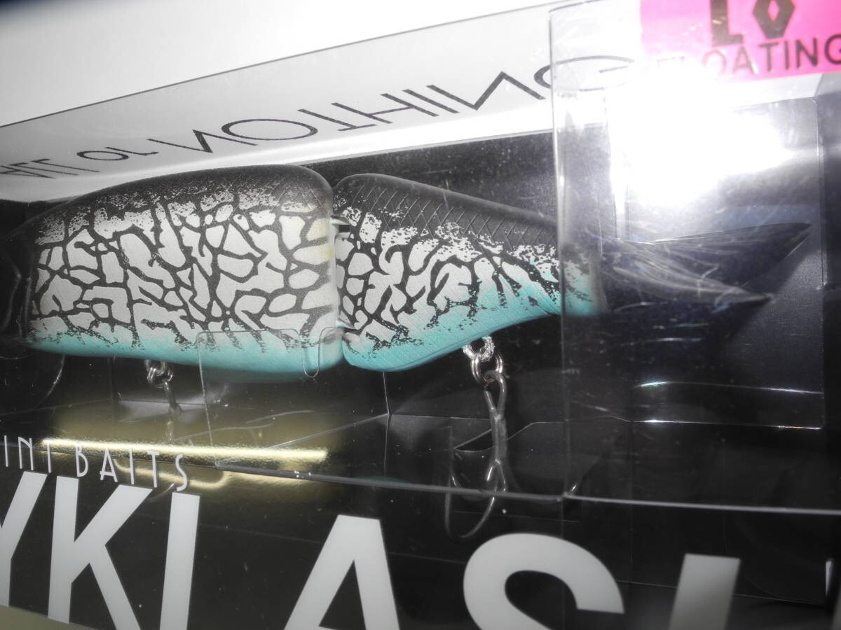 DRT TINY KLASH CHAOS Color 2oz Big Swimbait Low Float NEW Japan - Image 4