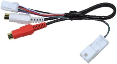 Beat-Sonic AVC9 AV RCA Input Cable Harness for SUBARU LEGACY From Japan