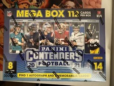 2021 Panini Contenders NFL Football Fanatics Mega Box