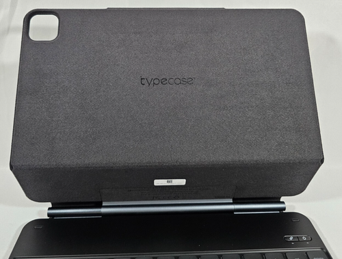 Hülle mit Tastatur für 13" iPad Pro 2024 M4 Carbon Backlit Bluetooth Magnet A2925 - Bild 5 von 16