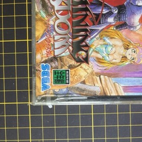 Shining Wisdom Sega Saturn SS Japan Import Brand NEW Factory Sealed READ