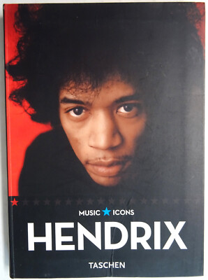 JIMI HENDRIX MUSIC ICONS BUCH VON LUKE CRAMPTON & DAFYDD REES