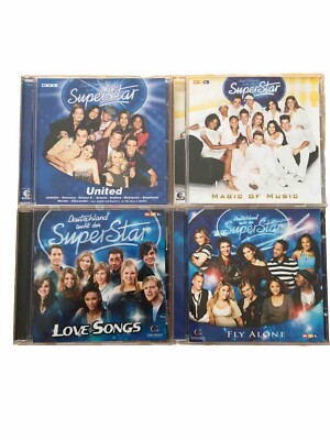 DSDS, United, Magic Of Music, Fly Alone, Love Songs 4 X CD, Album Dieter Bohlen