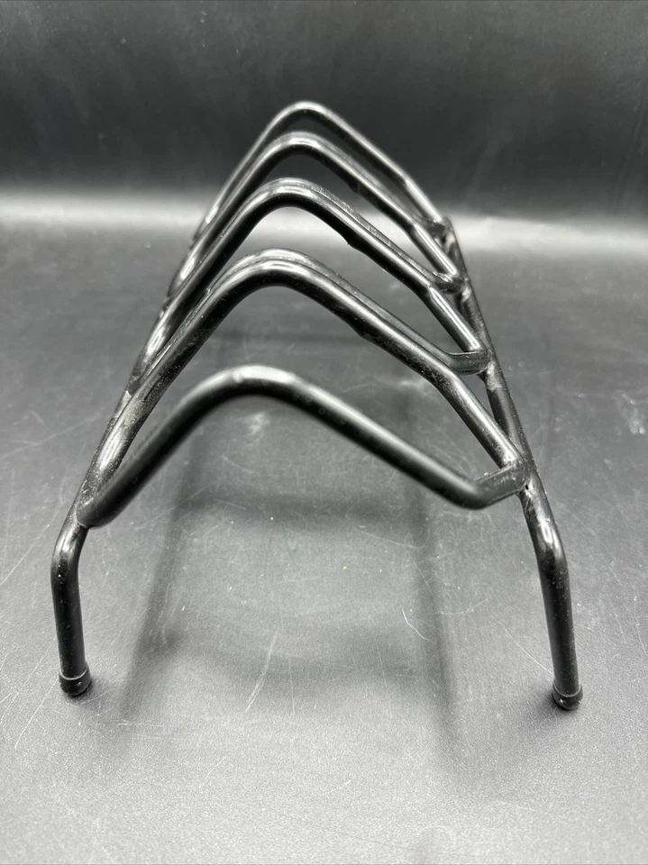 4 Handgun Rack with Vinyl Coating for Gun Vault Organization, Storage - Image 2 of 2