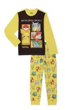 Pok mon Gotta Catch 'em size 4 5 6 7 8 14-16 Sleepwear Child Pajamas SET New