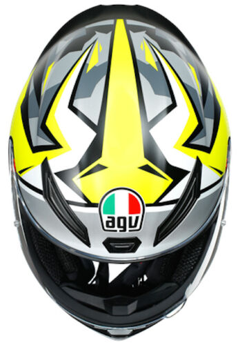 Casco Helmet Integral Capacete AGV Full-Face K1 K-1 Superior Mir 2018 Tamaño Ms - Imagen 3 de 6