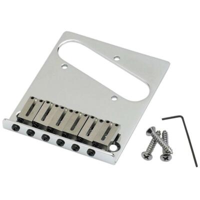 Fender 6-Saddle American Series Telecaster Bridge Assembly 0990807100