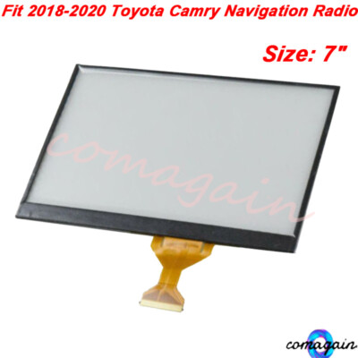 LQ070Y5LW04 Touch Screen Glass Digitizer 7'' Fit Toyota Camry Navigation Radio