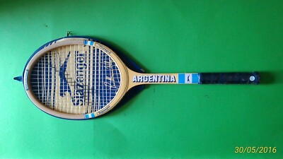 Slazenger VILAS PRO 木製 テニスラケット Slazenger VILAS PRO 木製