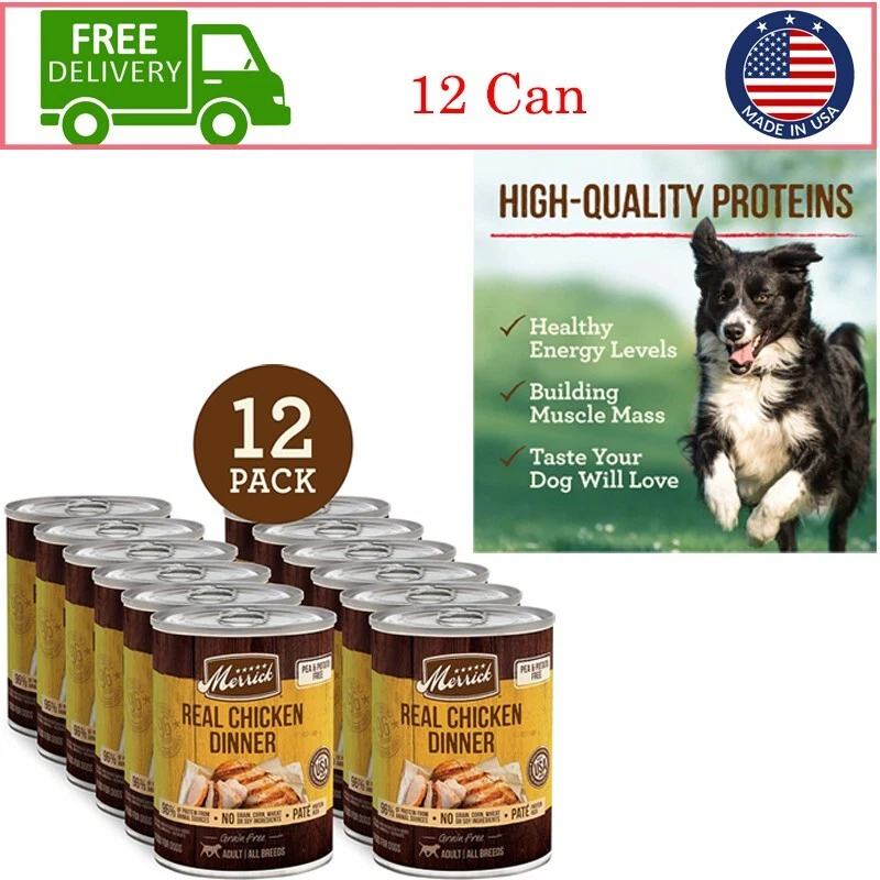 Is Merrick Dog Food Complete And Balanced