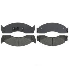 Front Semi Metallic Brake Pad Set For 1991-02 Ford E-450 Econoline/F- Super Duty