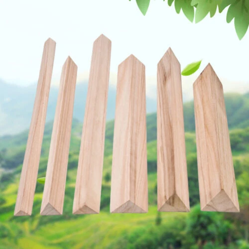 Triangle Craft Wooden Pieces