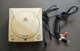 Dreamcast Console system HKT-3000 Visual Memory Card SEGA Tested Working Japan
