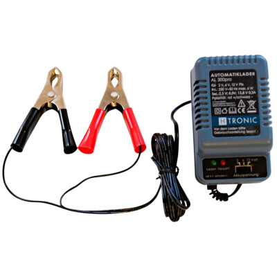 Simbatec Automatisches Ladegerät für 6V oder 12V AKKUS