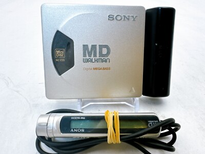 SONY MD WALKMAN MZ-E55 MDプレーヤー 2005