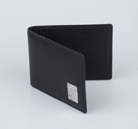 In Box. Versace Collection Medusa Black Leather Card Holder Wallet $195 on sale In Box. Versace Collection Medusa Black Leather Card Holder Wallet $195 on sale