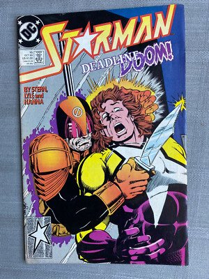 Starman Volume 1 No. 15 Vo In Excellent Condition / Very Fine