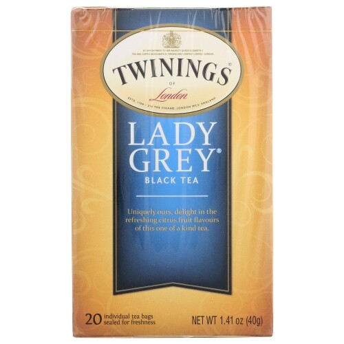 Tea Lady Grey 20 Bags(Case Of 6) By Twinings Tea - Picture 1 of 1