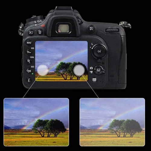 1500D Screen Protector Compatible for Canon EOS Rebel T7 T6 T5 1300D 1200D 15... - Photo 6 sur 6
