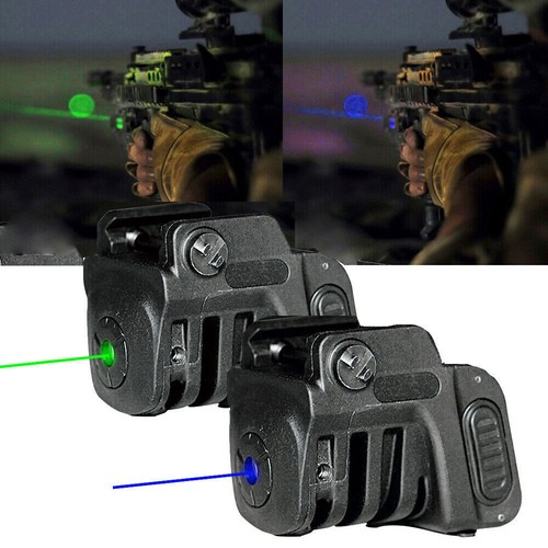 USB Rechargeable Green,Blue,Red Laser Sight For Glock 17 19 20 Taurus G2C G3 G3C - Picture 3 of 21