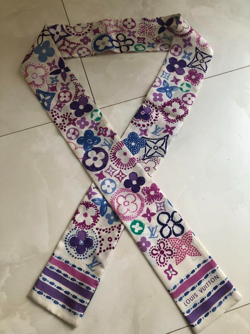 美品❤︎LOUIS VUITTON シルク モノグラムシュシュ yukishop【激安コピー通販】 / LOUIS VUITTON ルイ ヴィトン