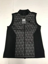 NWT G/Fore Full Zip Vest - Gray/Black - Men's Size Medium