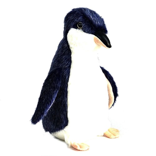 Australian Made Blue Fairy Penguin Bird Soft Plush Stuffed Toy Animal Souvenir - Picture 7 of 11