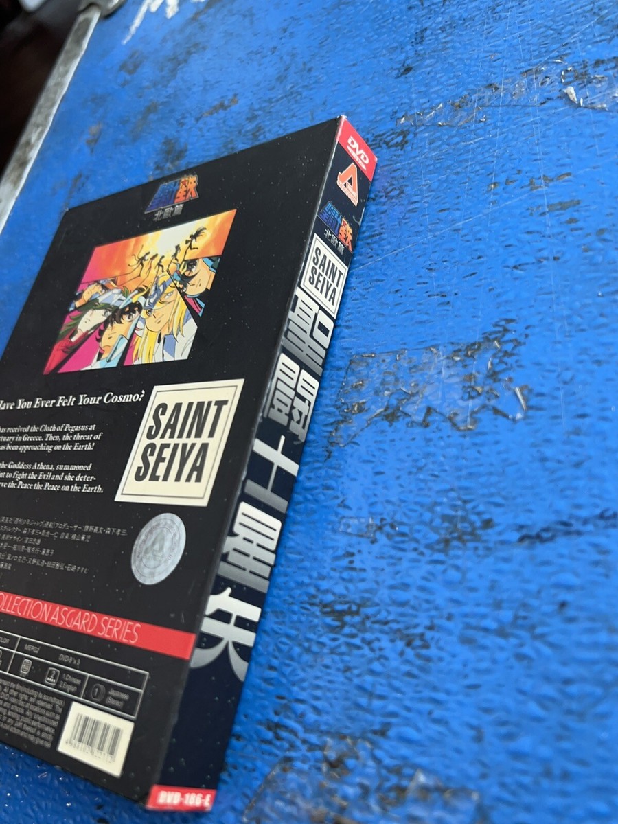 SAINT SEIYA TV Series Collection, Asgard Series, ANIME 3 DVD SET