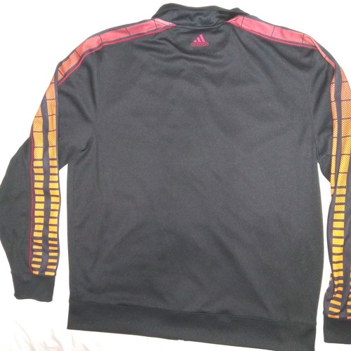 ADIDAS MIAMI HEAT NBA Zip Up Jacket Adult SIZE L USED - Picture 8 of 11
