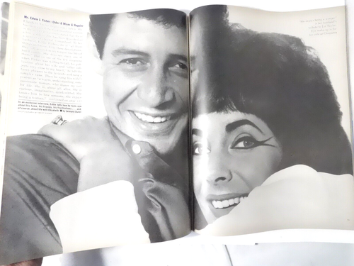 1962 McCALL'S Magazine January Women's Interests, Liz Taylor, Fashion, Recipes - Picture 8 of 9