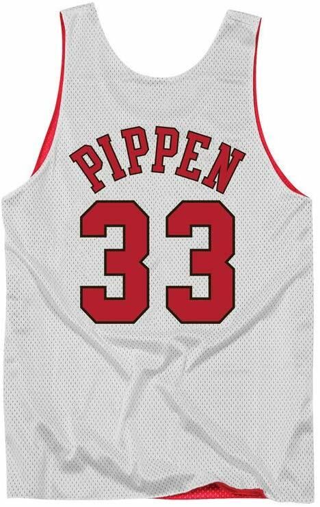 Mitchell & Ness Chicago Bulls Scottie Pippen 33 Reversible