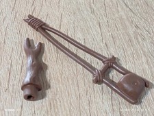 PLAYMOBIL POLE LEVER WELL OASIS WATER EGYPTIAN HOUSE BELEN 4246 5387