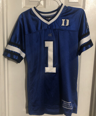 Vintage Colosseum NCAA Duke Blue Devils Jersey #1 Authentic