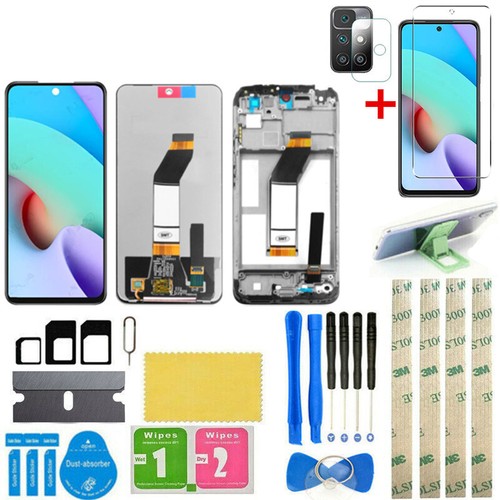 For Xiaomi Redmi 10 LCD Display Touch Screen Digitizer Assembly Replacement