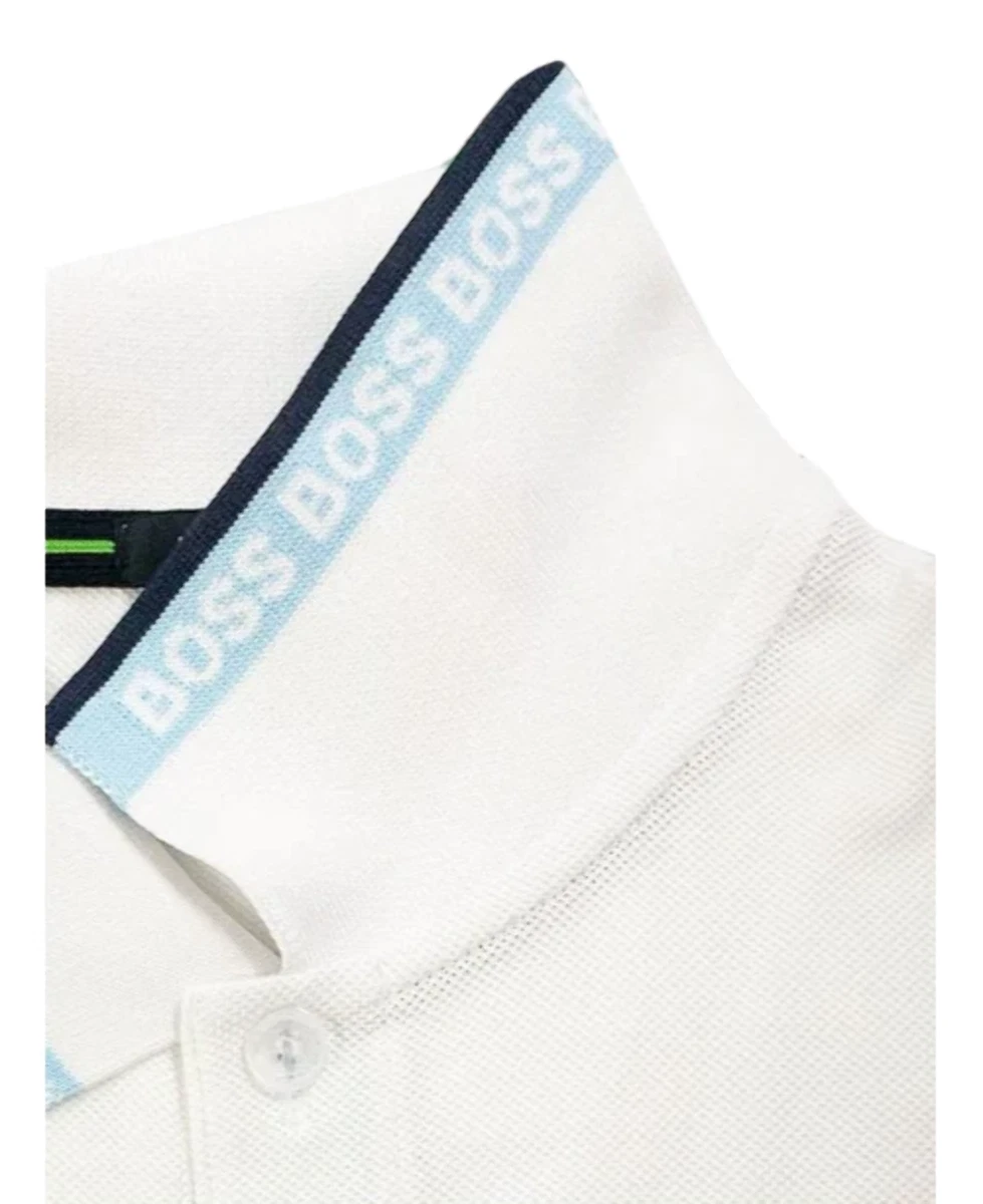 Hugo boss clearance paddy polo white
