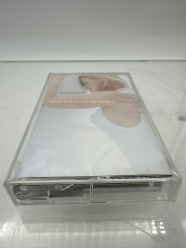 1995 MADONNA Something To Remember Cassette- Brand New - Cracked Case