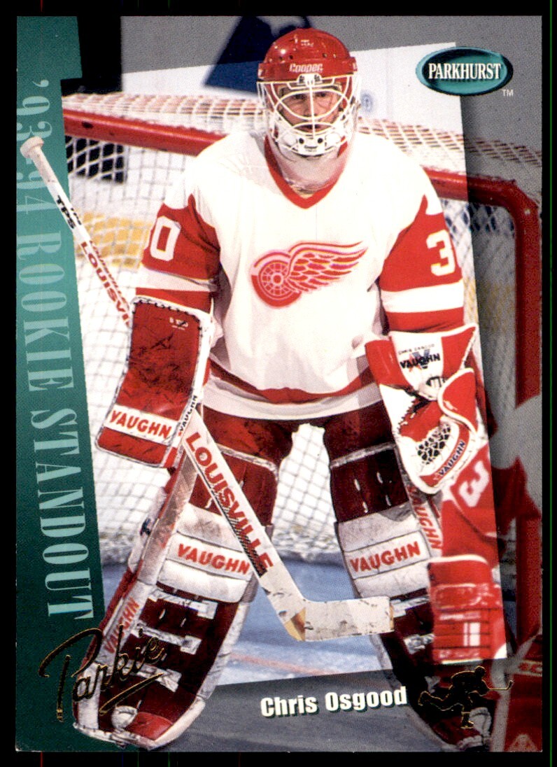 1994-95 Parkhurst Chris Osgood #283