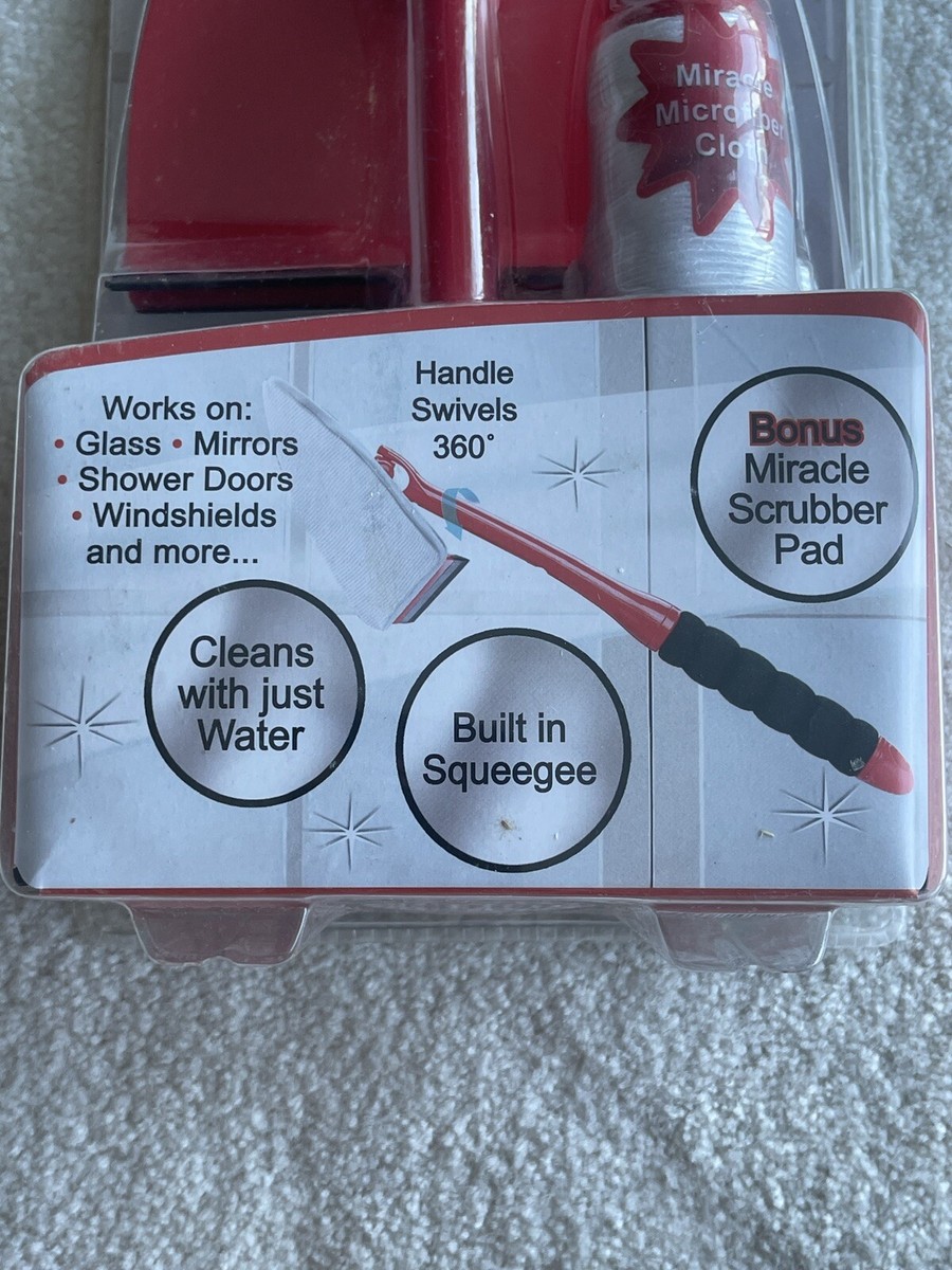 As Seen On TV Fuller Brush Co. Pane DR w/Microfiber Pad & Scrubber