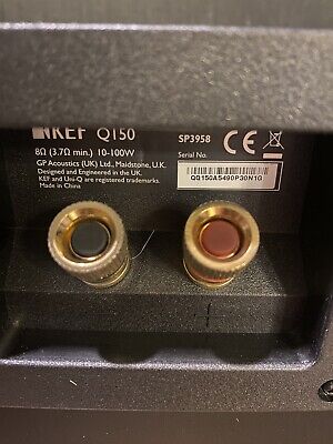 READ KEF Q150 - Q Series 5.25 READ KEF Q150 - Q Series 5.25