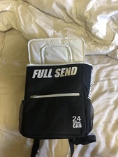 Nelk Boys Black Cooler Backpack